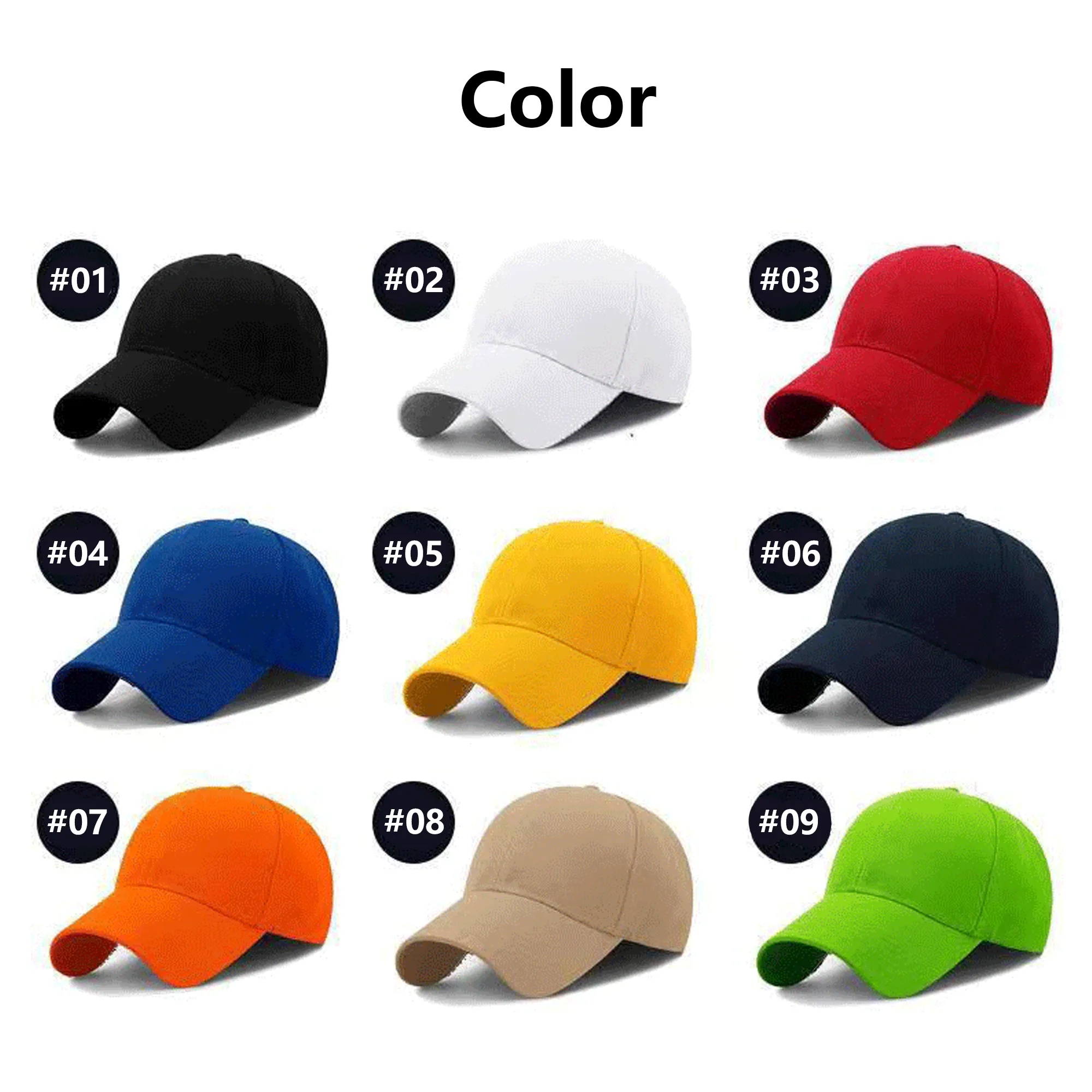 Adjustable Baseball Hat 4