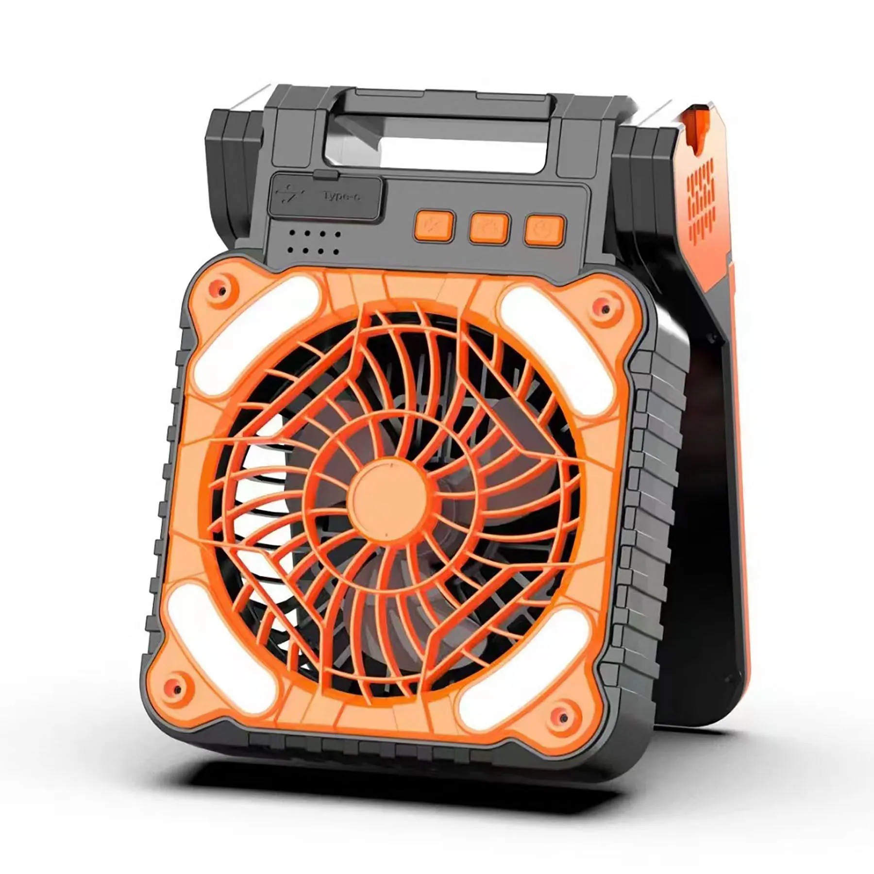 Solar Camping Fan 2