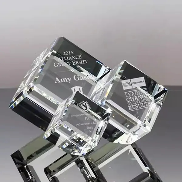 Conerstone Crystal Cube 3