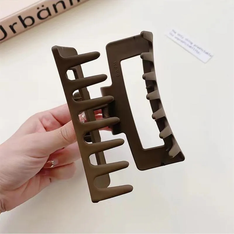 Rectangle Claw Hair Clips For Women And Girls 2