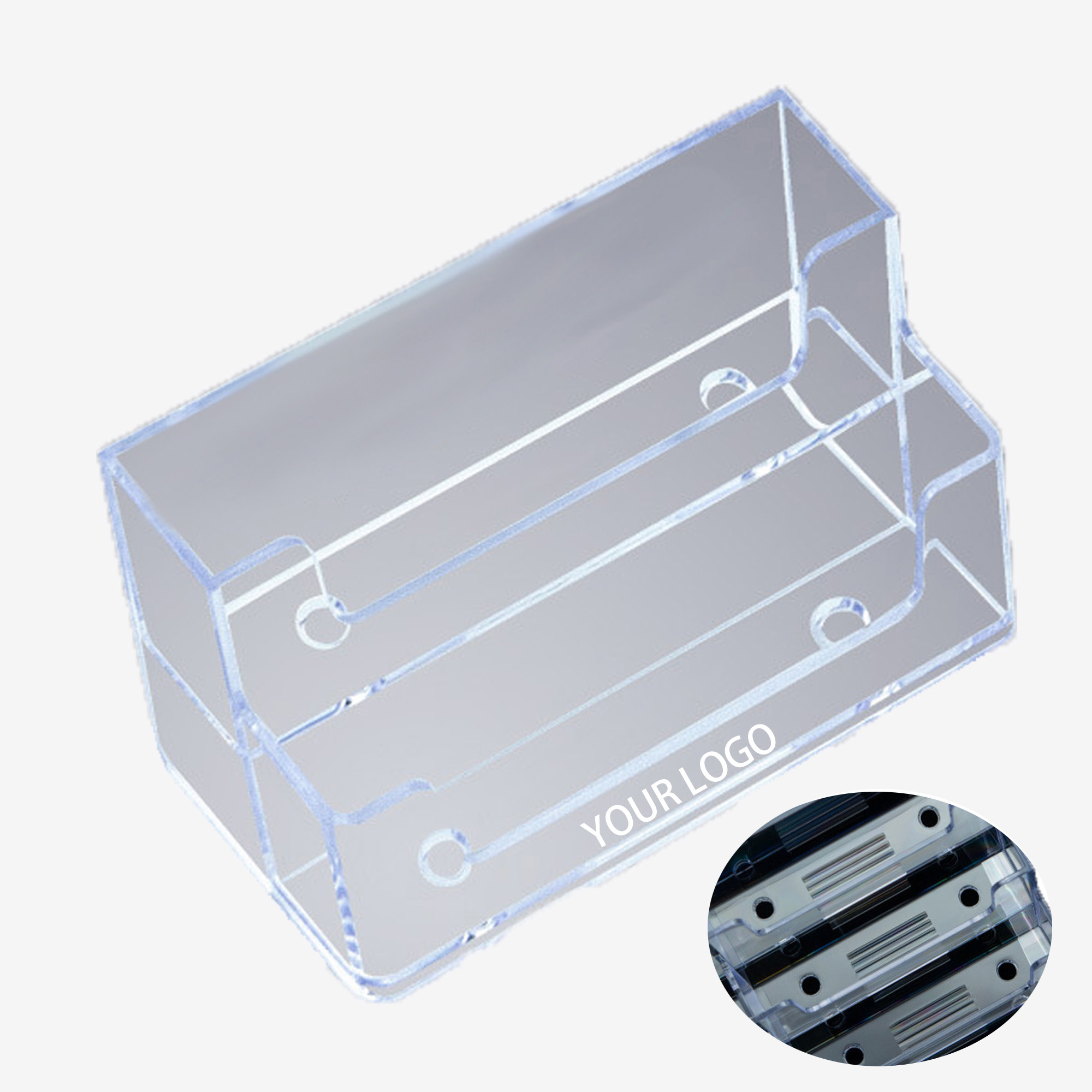 2 Layers Business Card Case 2