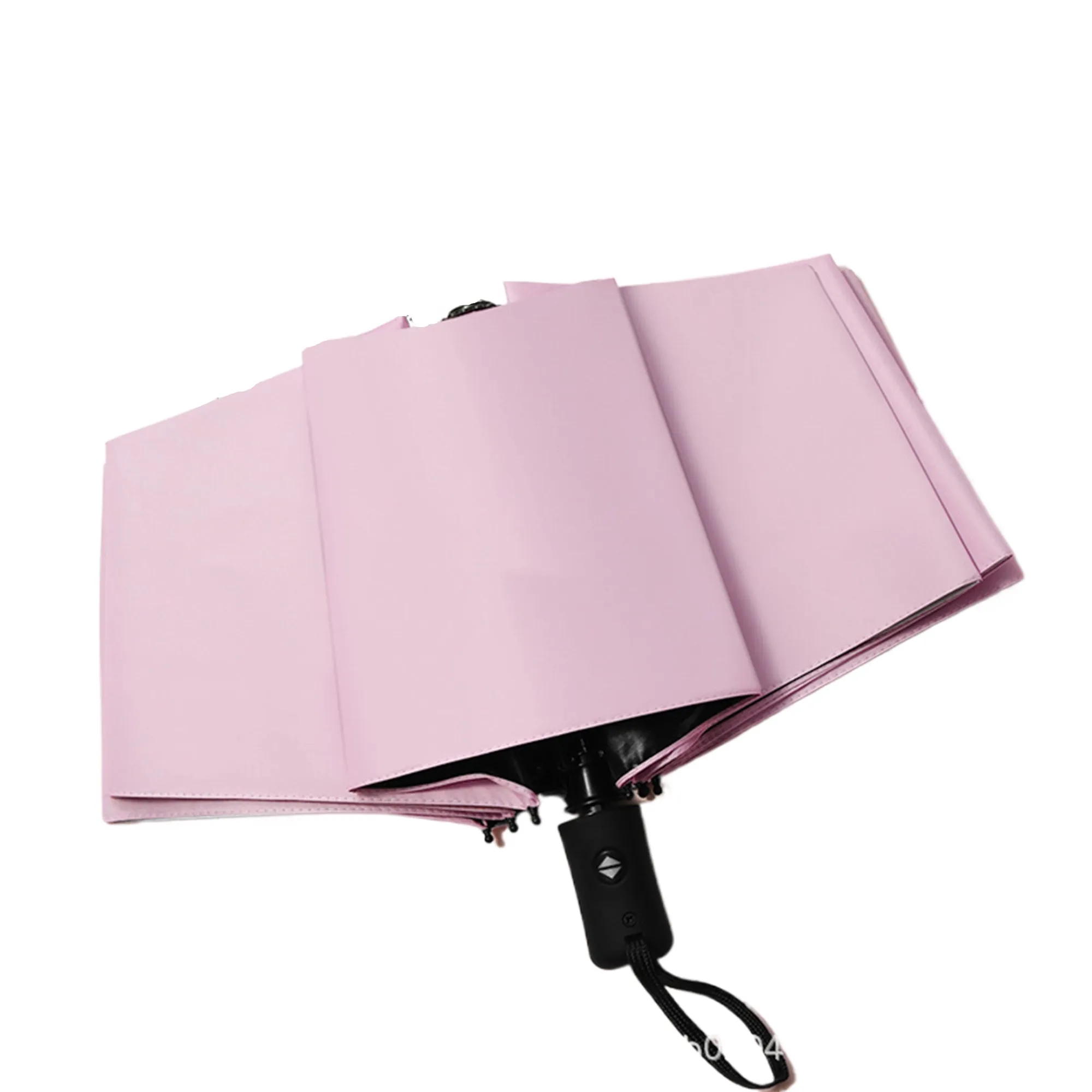 MOQ10 Automatic Folding Umbrella for Sun and Rain 4