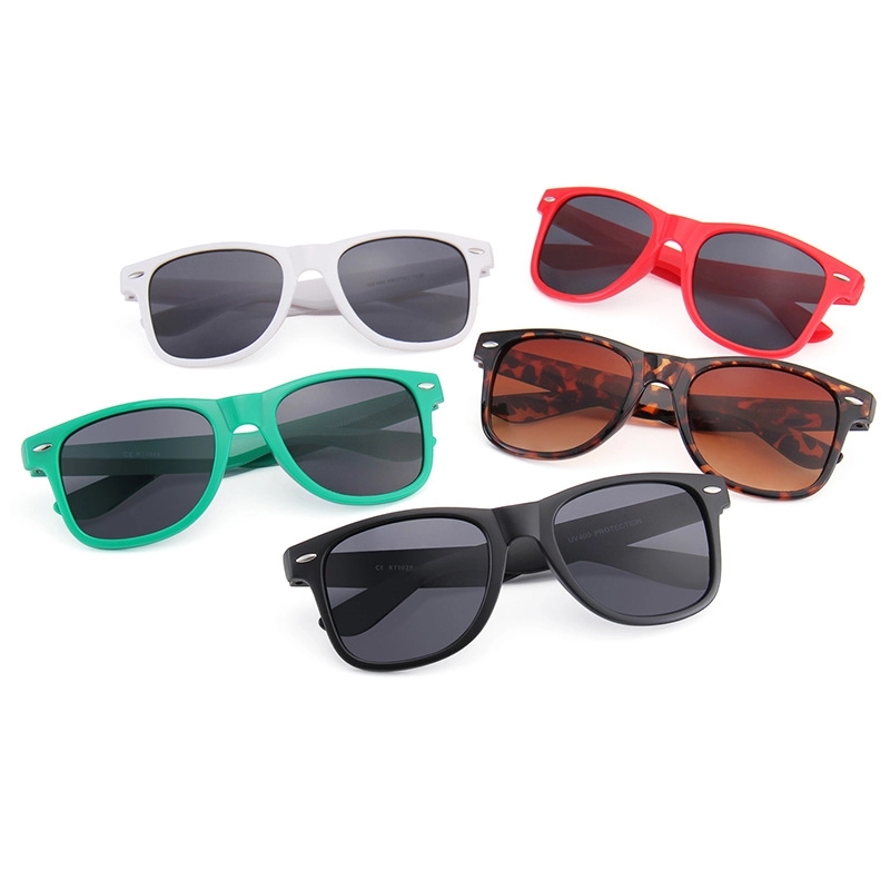 Single-Tone Matte Sunglasses 3