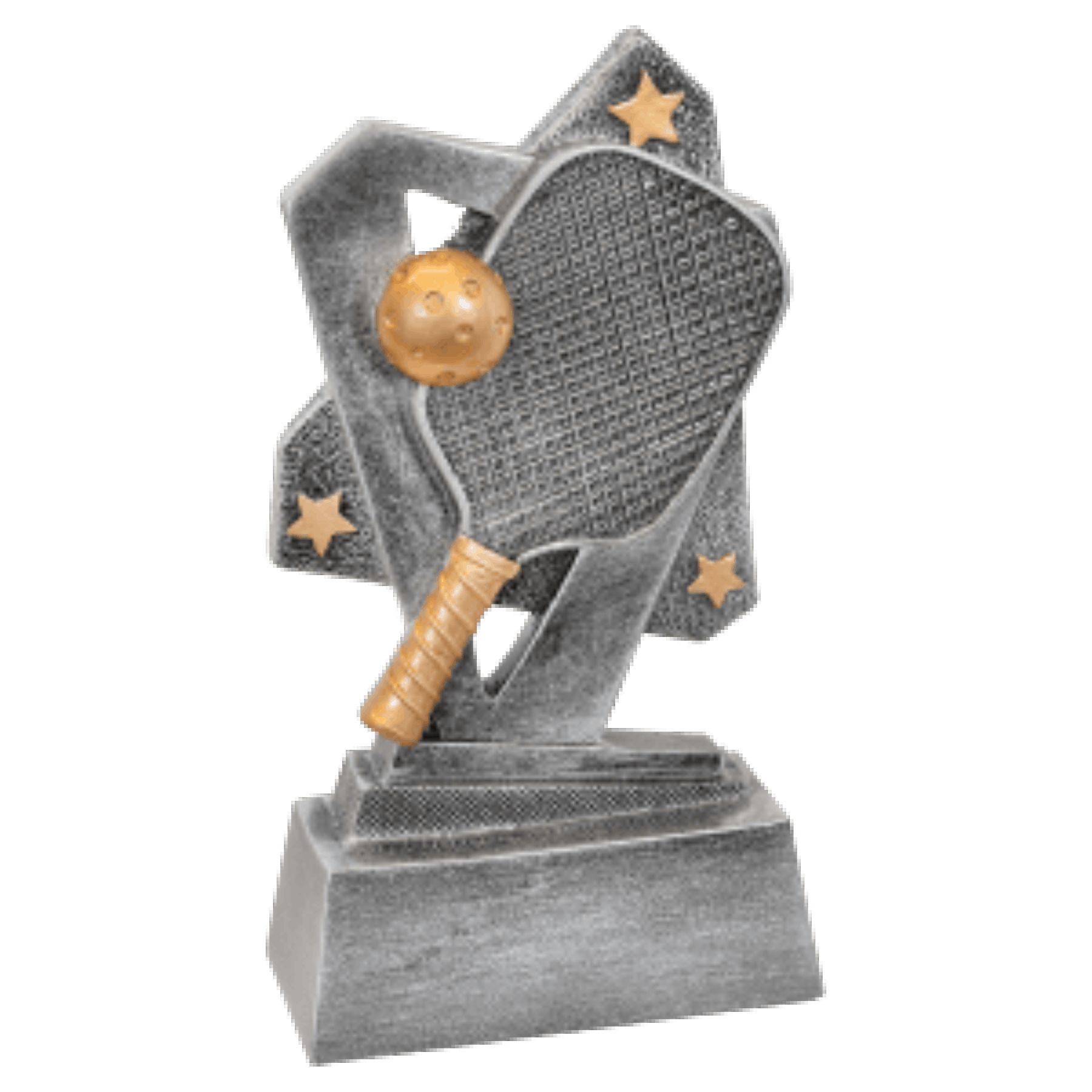5-1/2" Tall Racing Triumph Resin 2