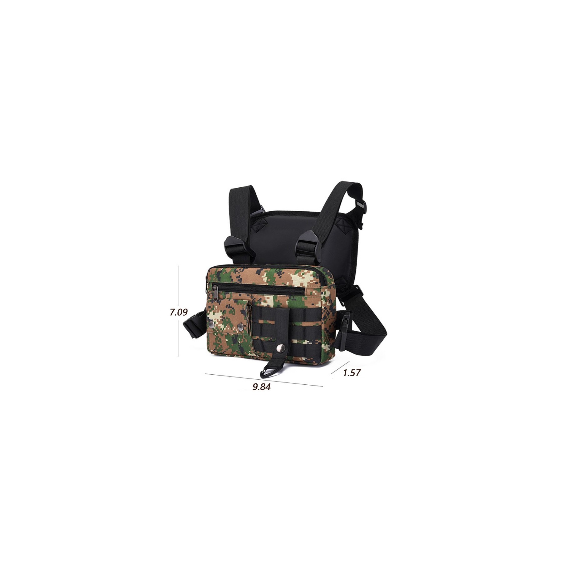 Sports Vest/Workwear Tactical Chest Bag 3