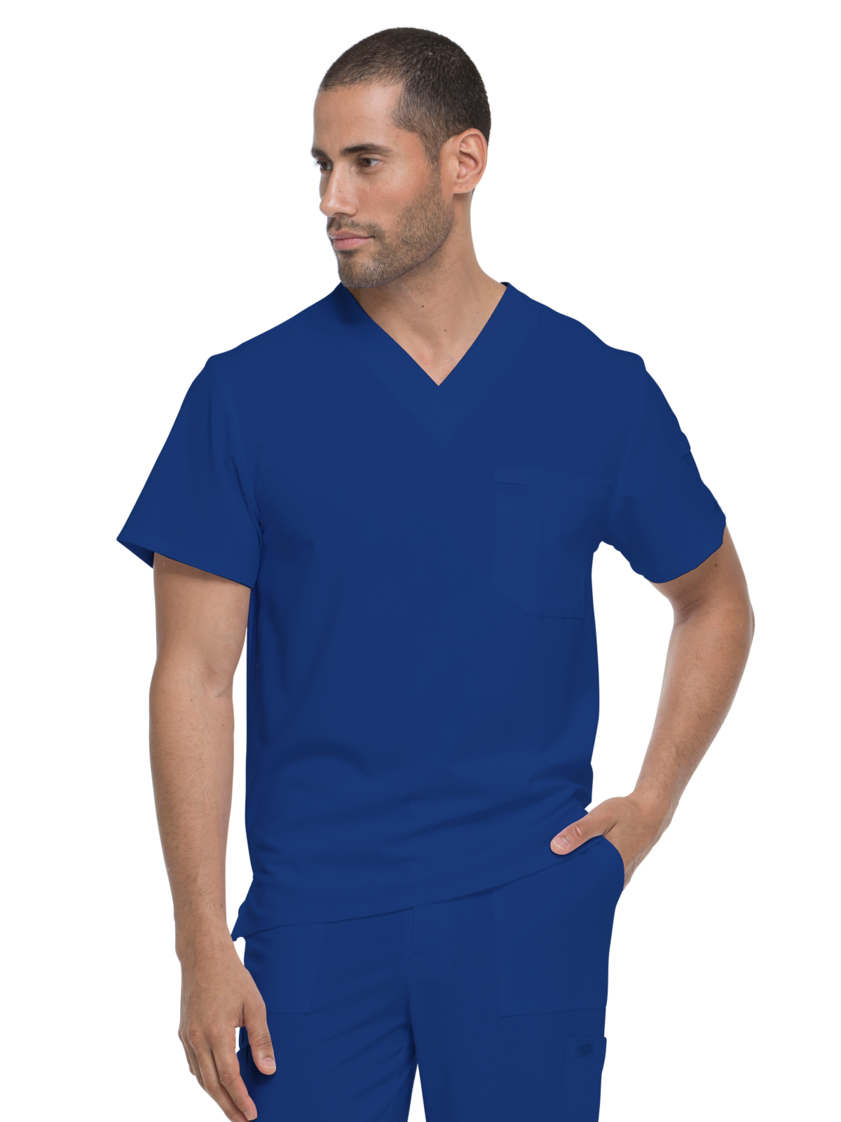 EDS Essentials Men's Tuckable V-Neck Top