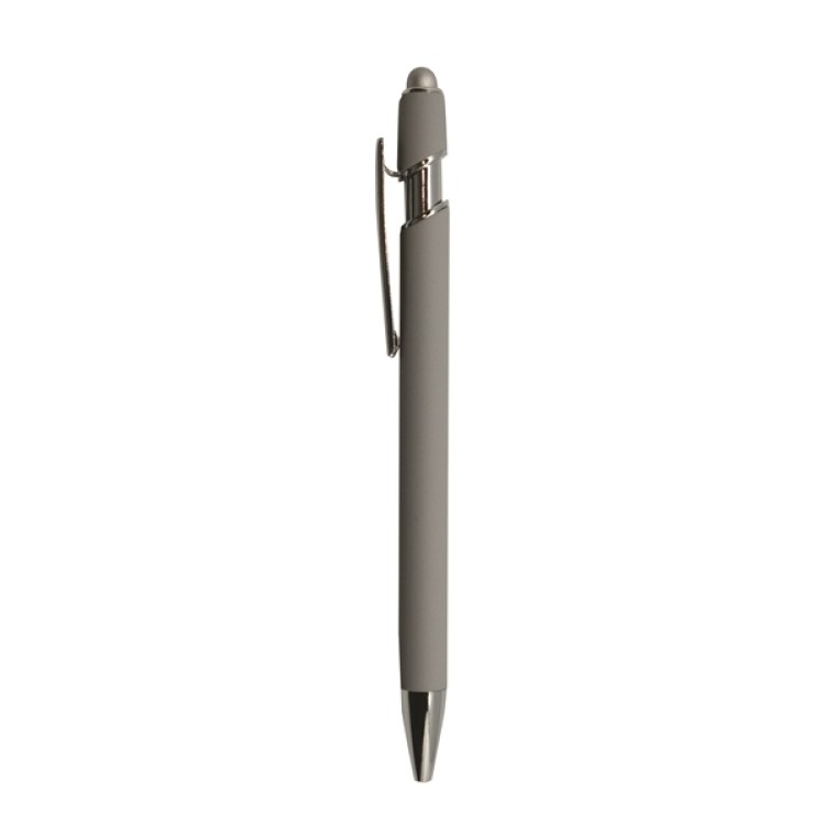 Metal Pen and Stylus with Soft Rubber 6