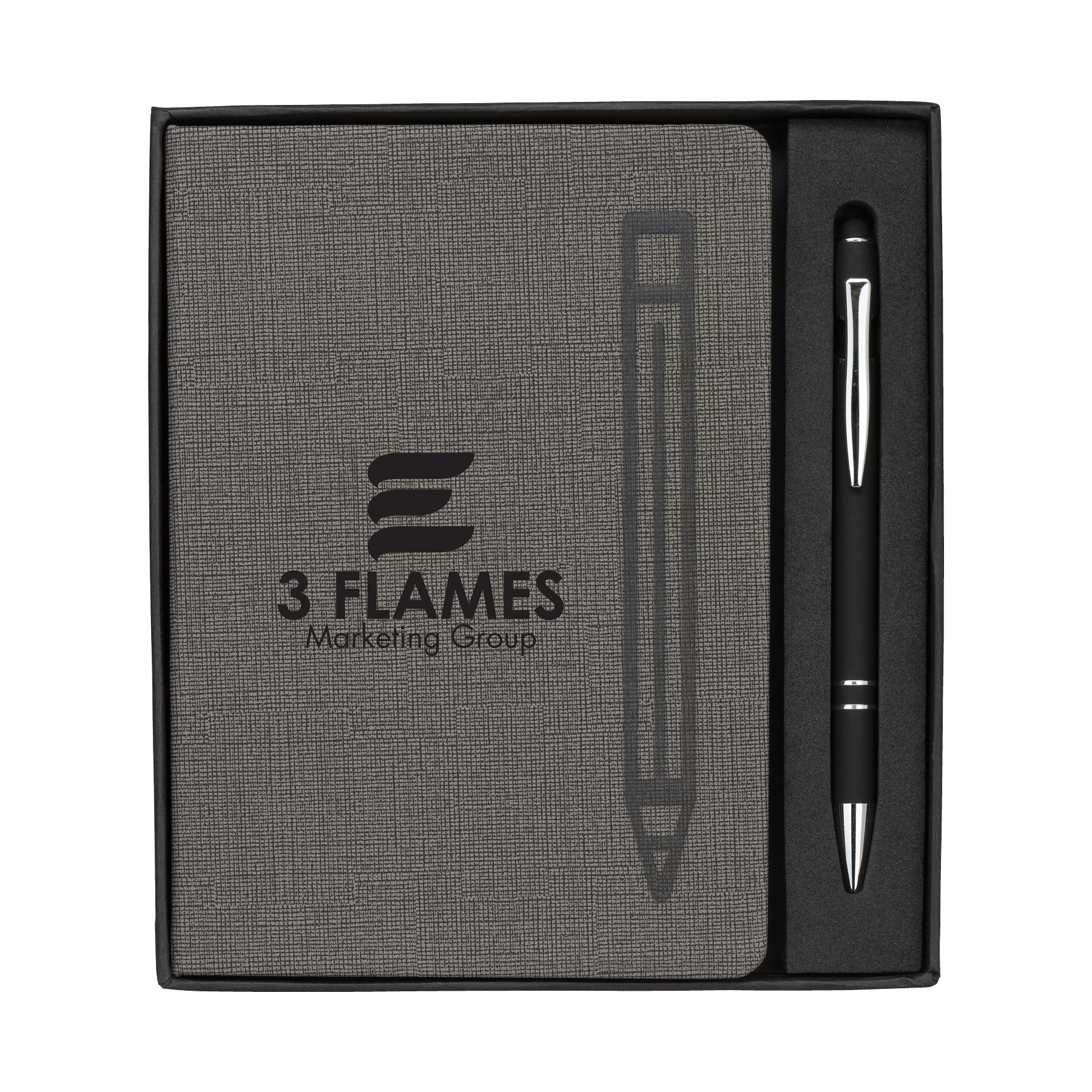 Manhattan Gift Set w/ Magnetic Journal and Pen 2