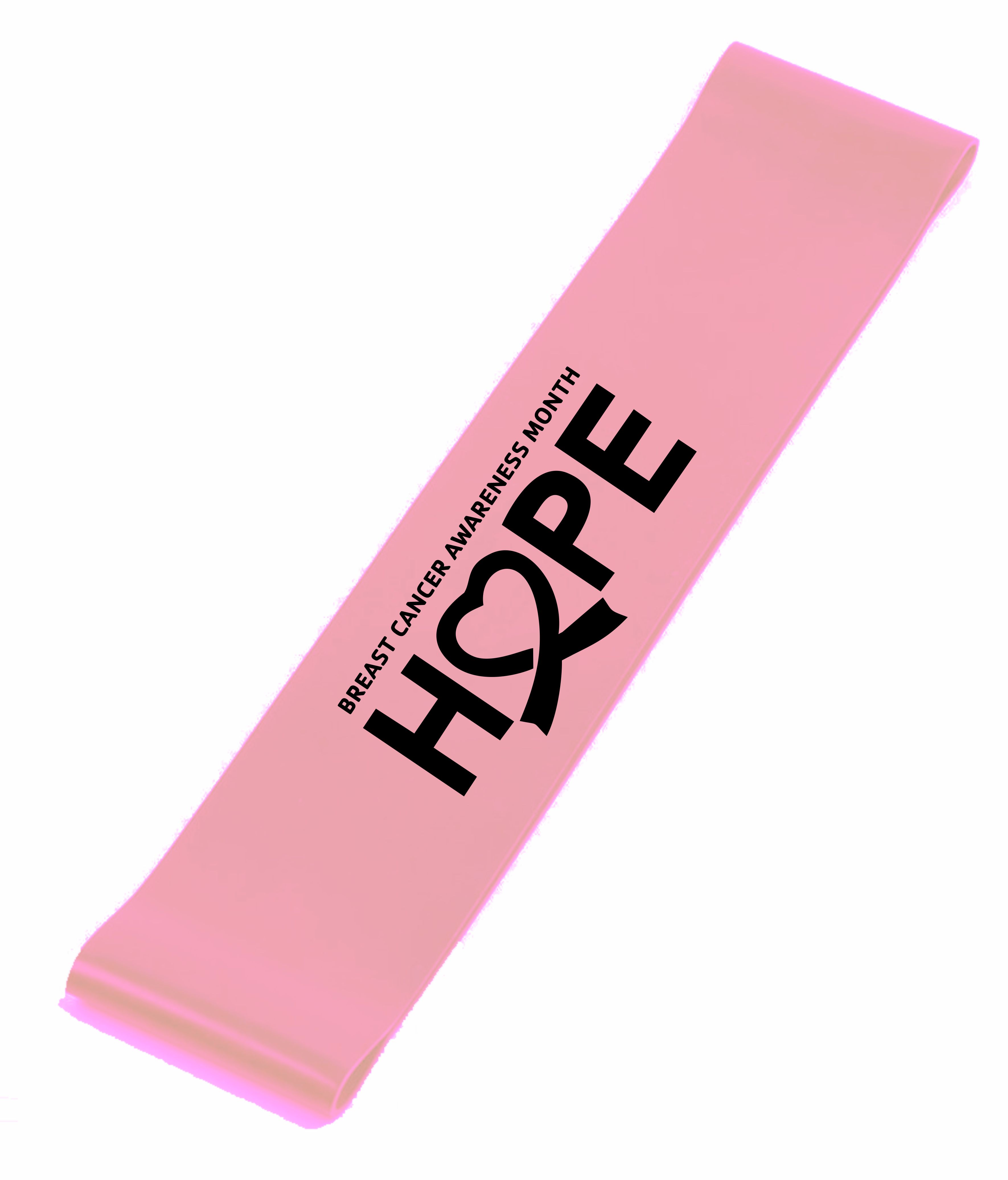Breast Cancer Awareness Latex Exercise Resistance Bands 10