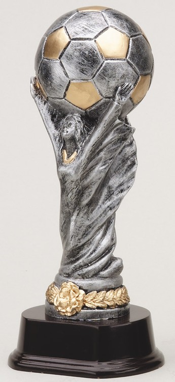 9" Tall World Cup Soccer Figure Award 2