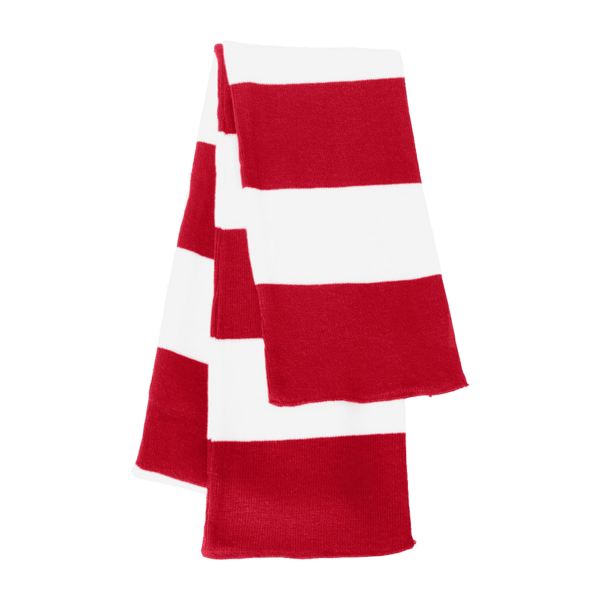 Sportsman SP02 Rugby Striped Knit Scarf 1