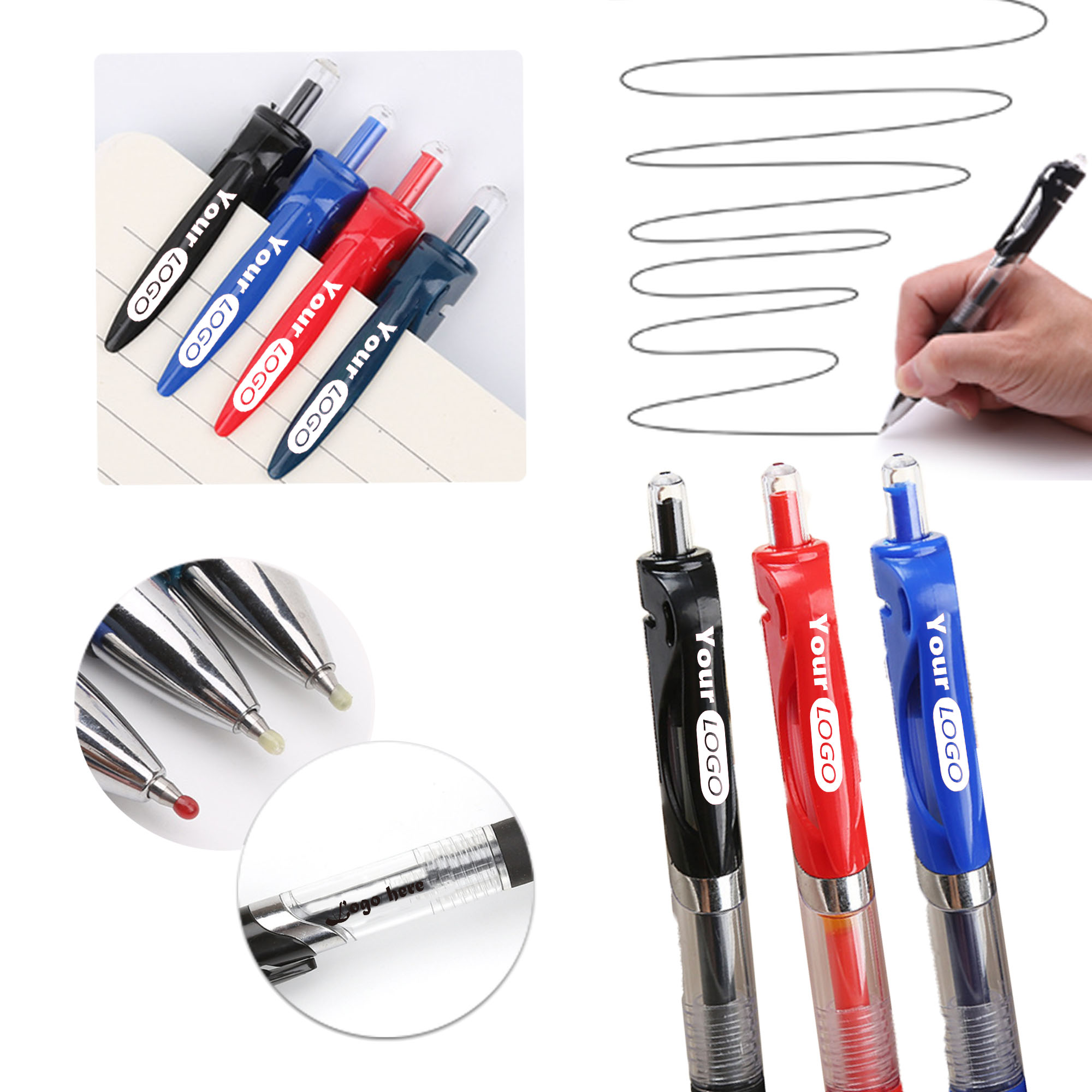 MOQ100 0.5mm Business Signature Pen 1