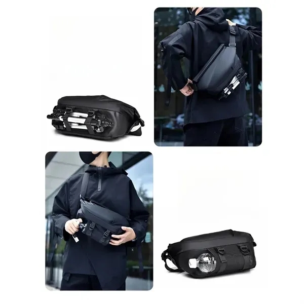 Waterproof Crossbody Bag Multifunction Travel Purse 3