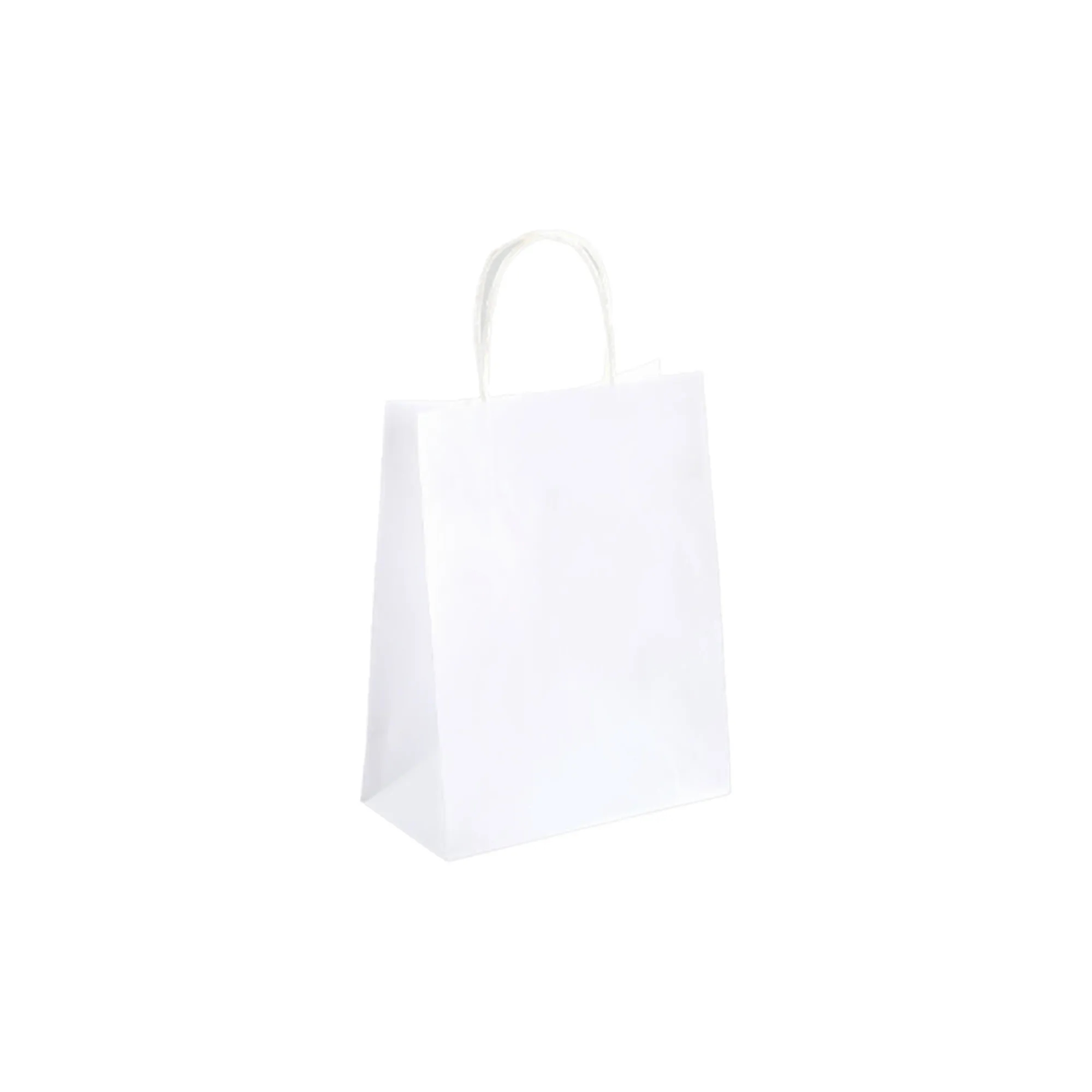 MOQ 20 Coloured Kraft Paper Tote Bag 16