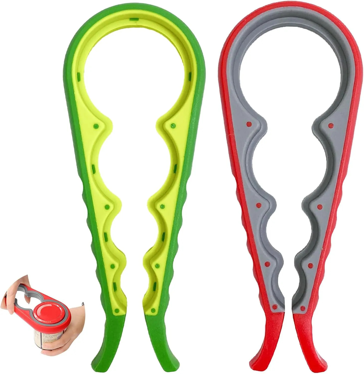 4 In 1 Handy Screw Cap Jar Opener 8