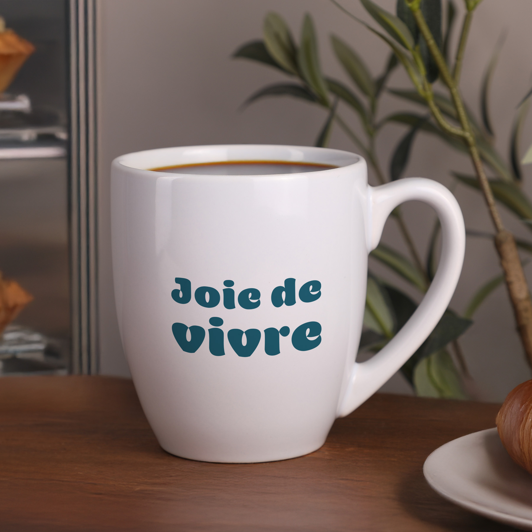 René Bistro 17 Fl Oz Mug 5