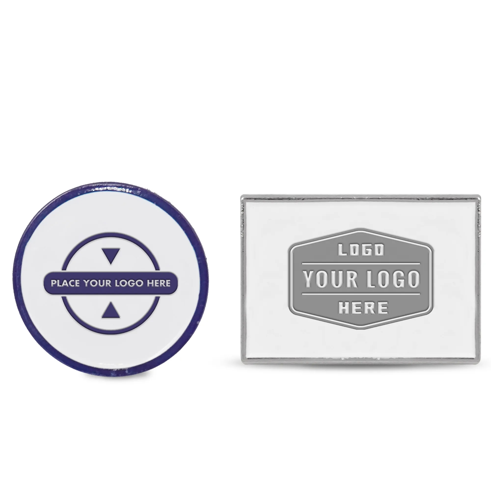 Steel Customizable Full-Color Circular Lap Pins 4