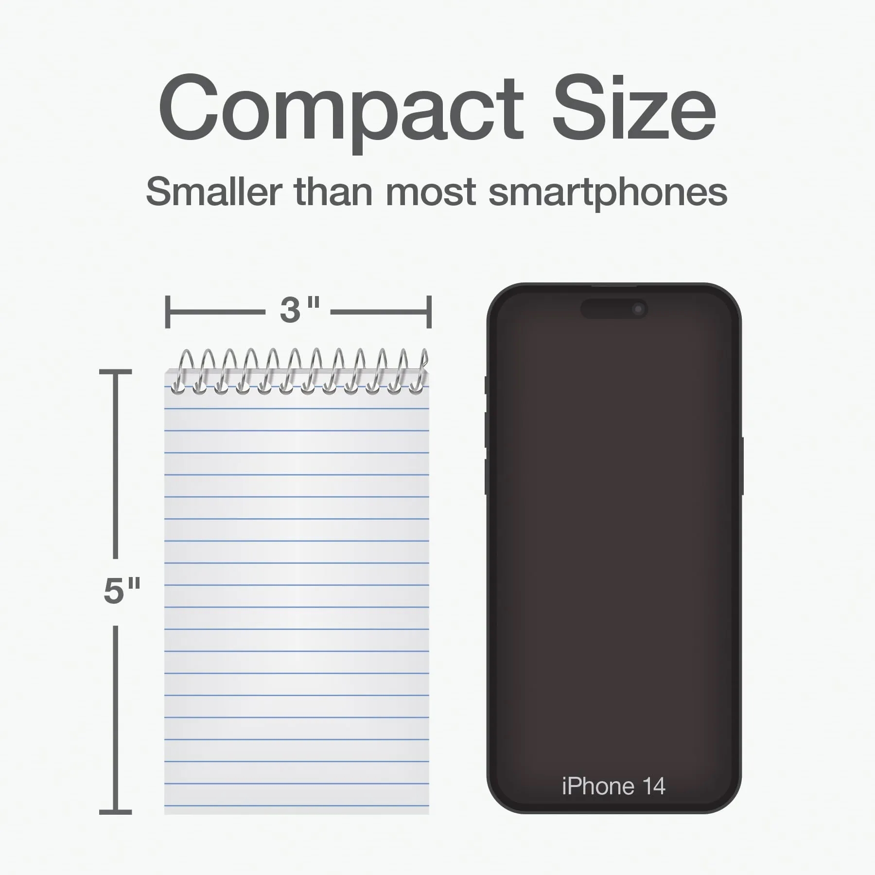 3 x 5 Inch Pocket Notepad 1
