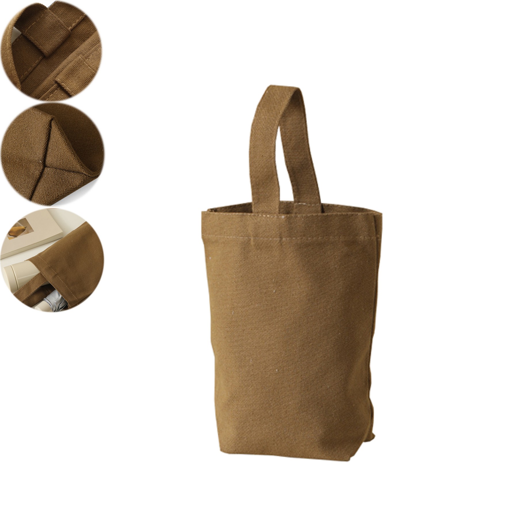 Everyday Handbags For Work Travel Essentials Carry, custom tote bag with logo imprint 2