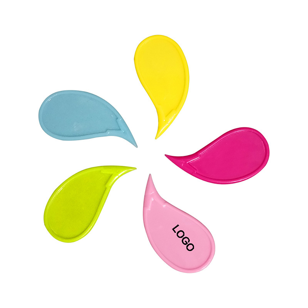 Water Drop Shaped Mini Plastic Carton Opener 2
