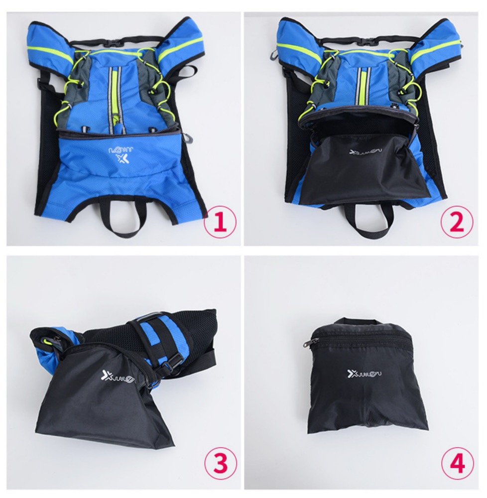 Foldable Hydration Mountain Bike Backpack/Rucksack 5