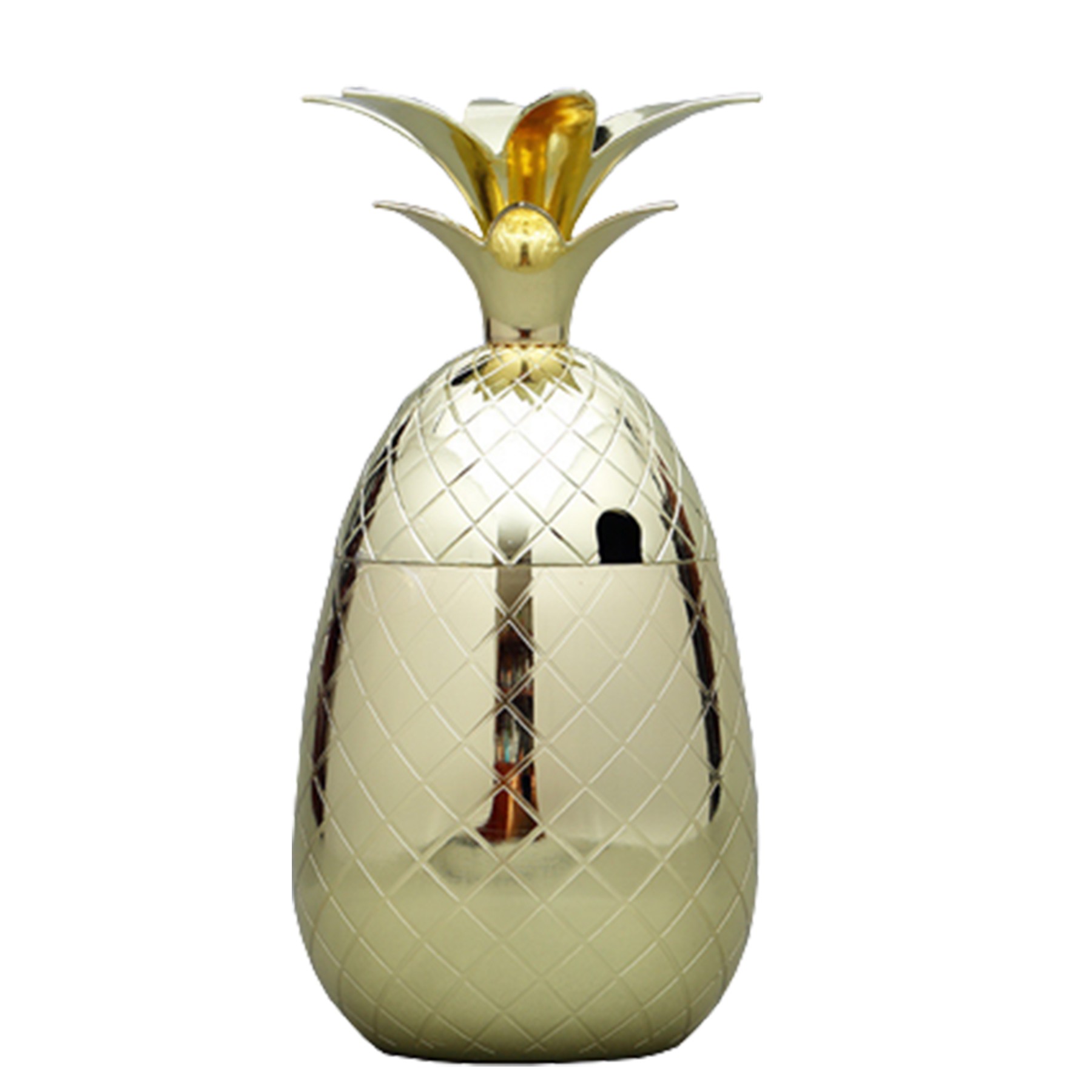 Pineapple Stainless Steel Cocktail Cup 5