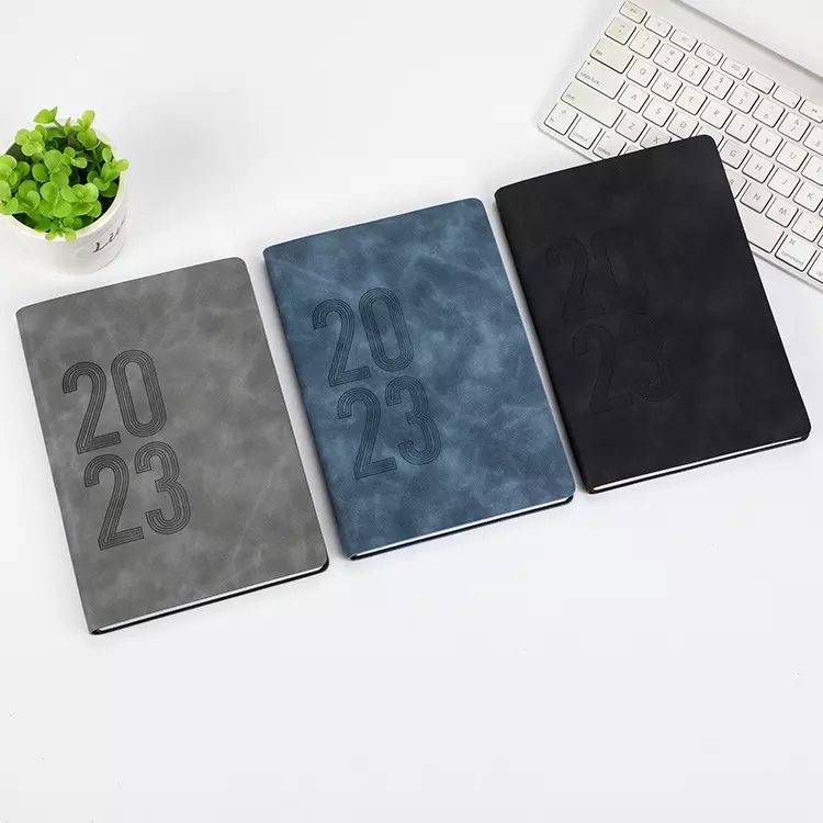 2024 Leather 24 Month Planner Notebook 4