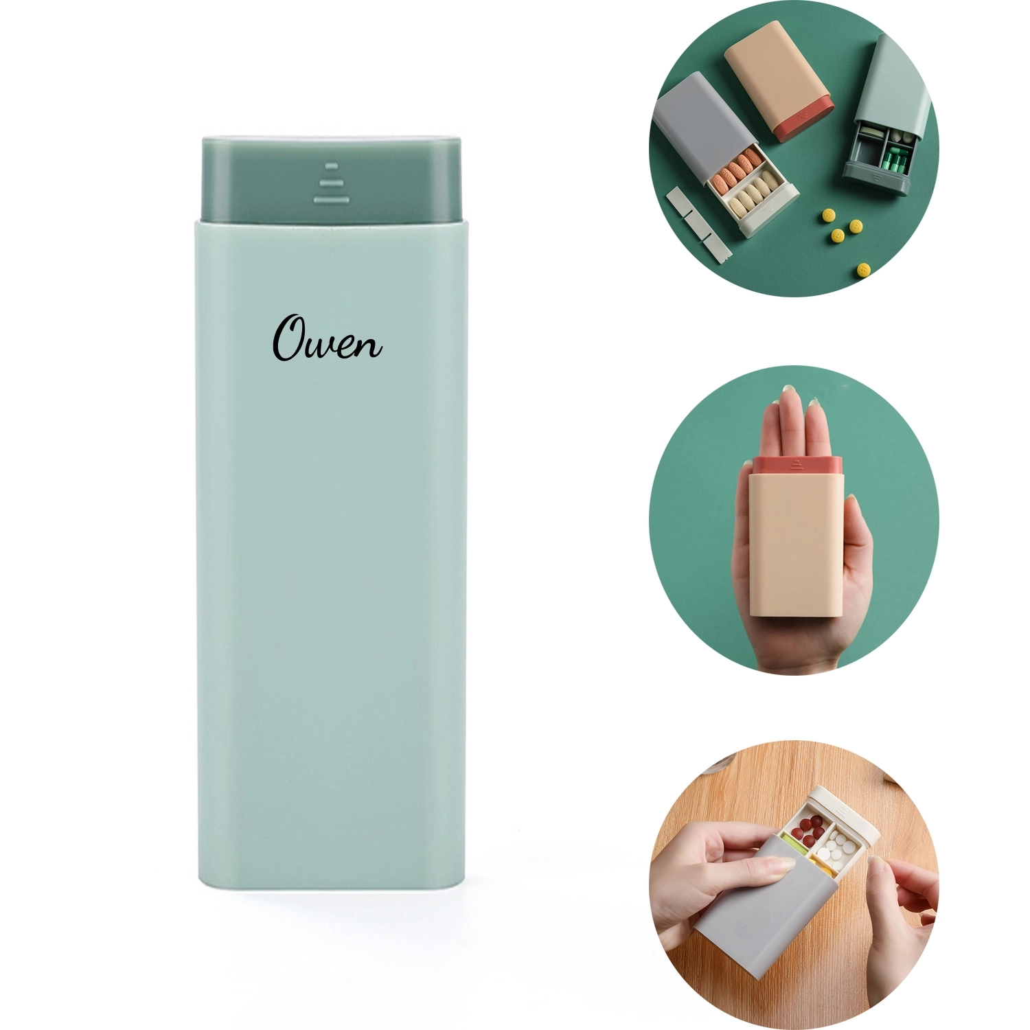 Portable Daily Small Pill Case 1