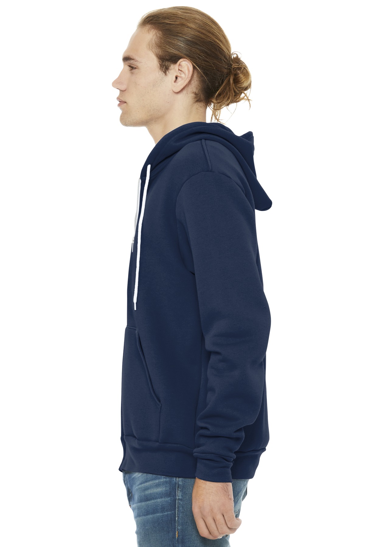 BELLA+CANVAS® Unisex Sponge Fleece Full-Zip Hoodie 85