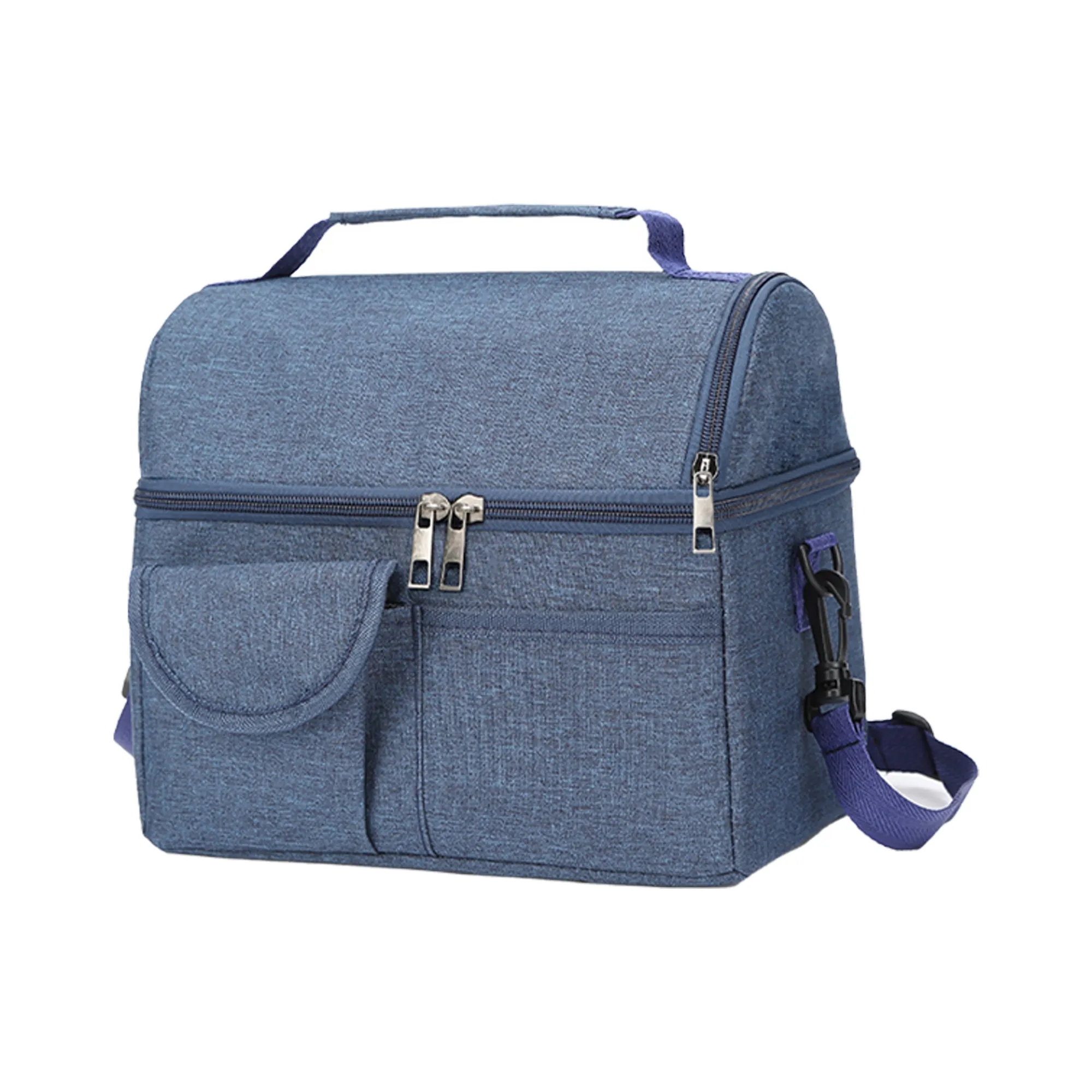 Large Double-Layer Aluminum Foil Insulated Tote Bag 4