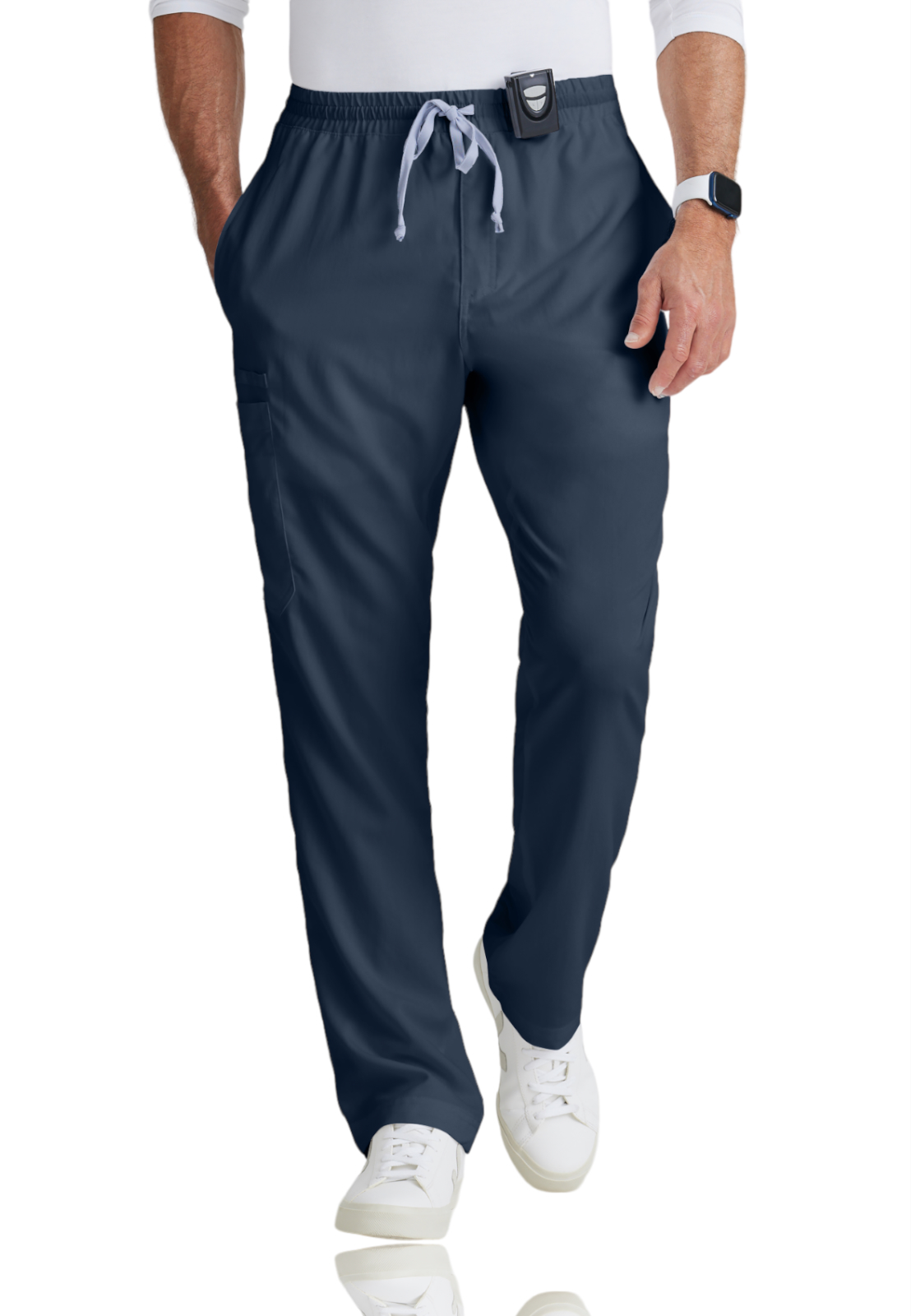 Grey's Anatomy Classic - Men's Five-Pocket Zip-Fly Evan Scrub Pant 14