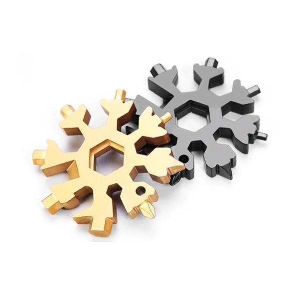Snowflake Keychain Multi Tool 6