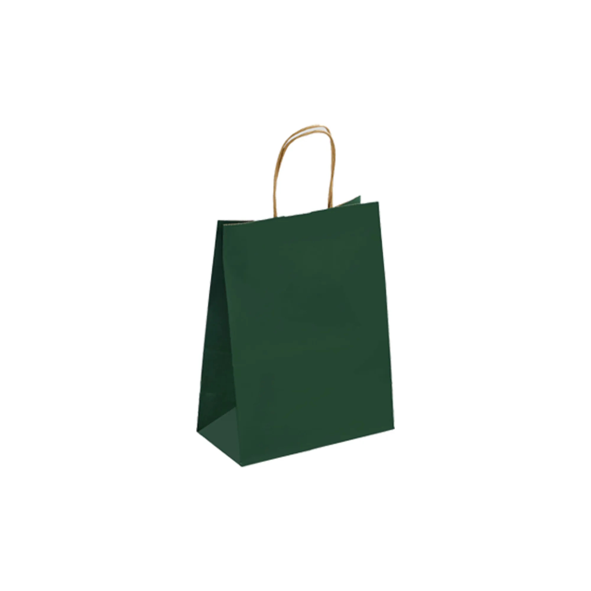 MOQ 20 Coloured Kraft Paper Tote Bag 9