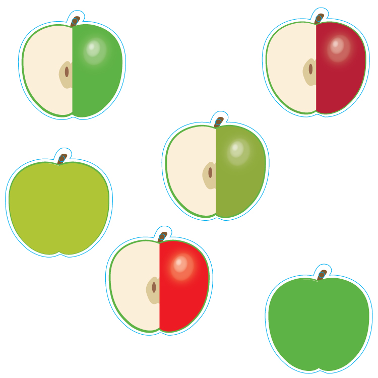 Apple Shape Custom Air Fresheners - Top 10 Scents 3