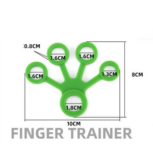 Silicone Finger Grip Trainer Toy 4