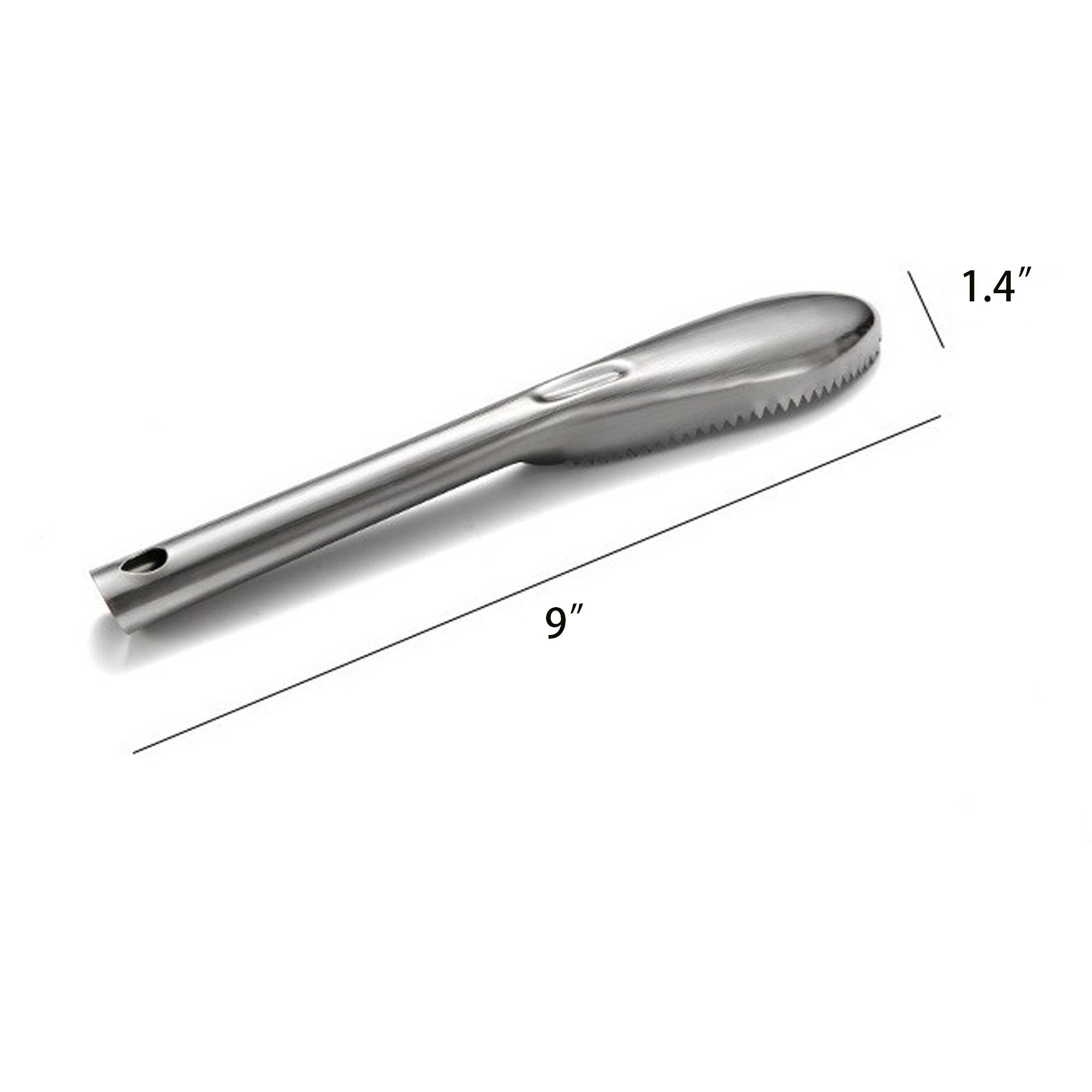 Stainless Steel Fish Scale Scraper 3