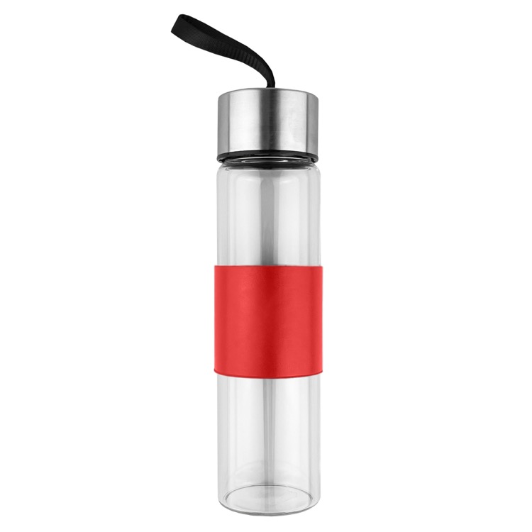 Evoke Glass Drink Bottle 7