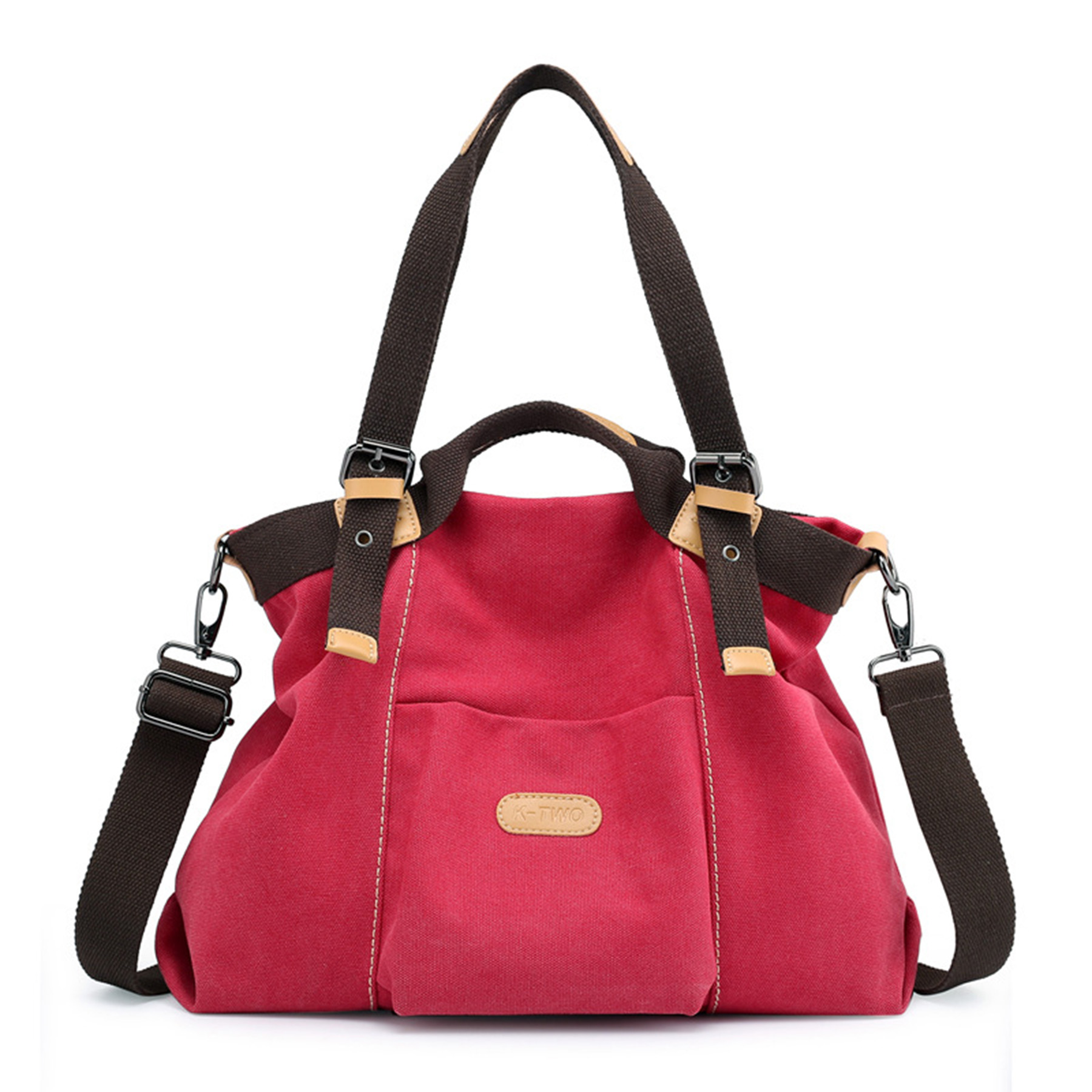 Casual Canvas Handbag, custom tote bag with logo imprint 4