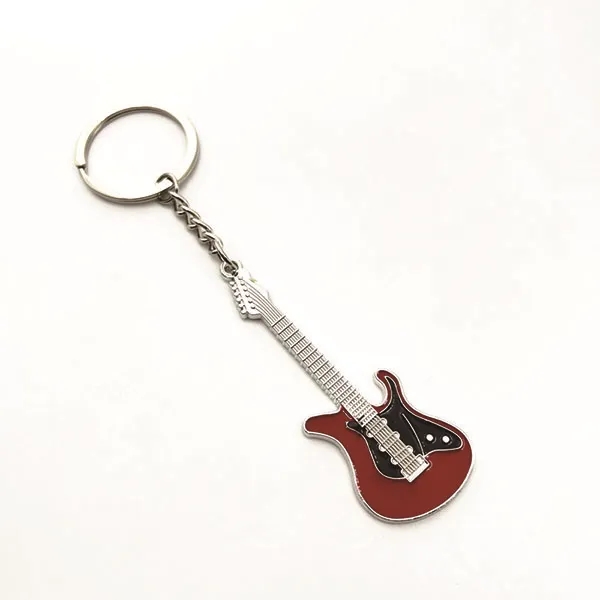 Guitar Keychain 1