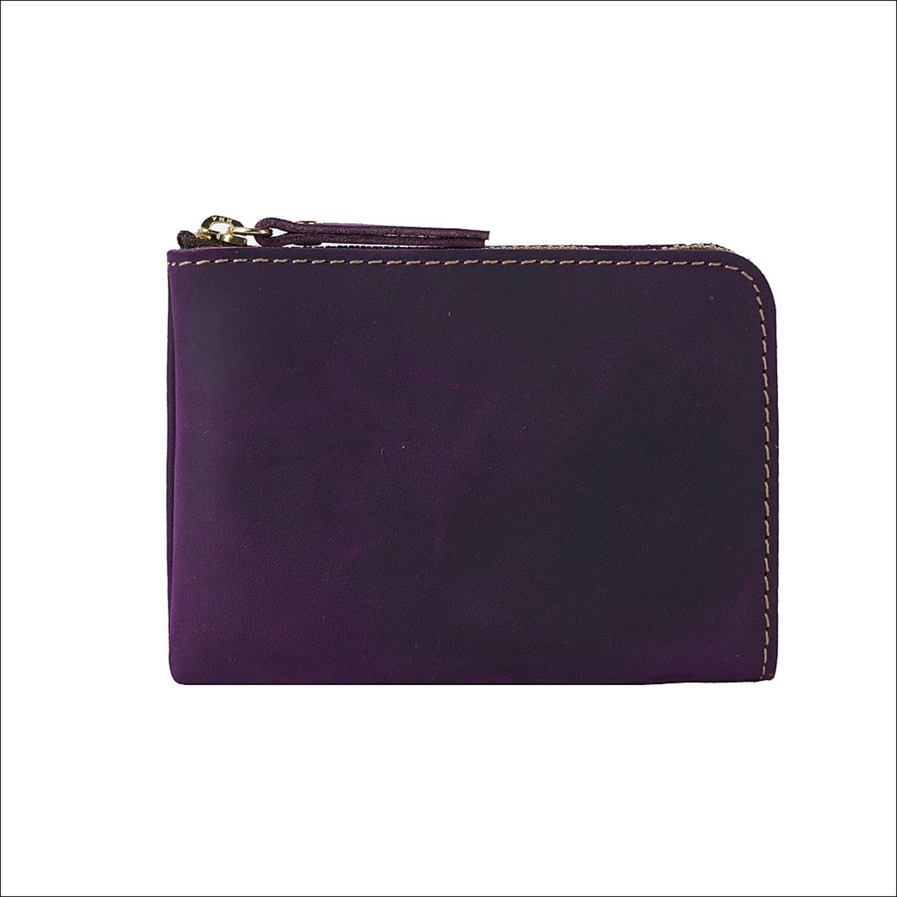 Simple Zipper Card Wallet 3