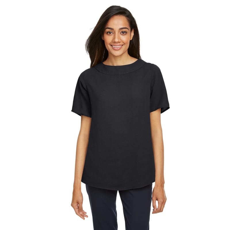 Devon & Jones Ladies' Perfect Fit™ Boat-Neck Blouse 6