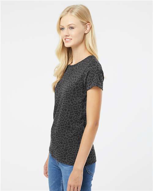 Women's Fine Jersey Tee - 3516 185
