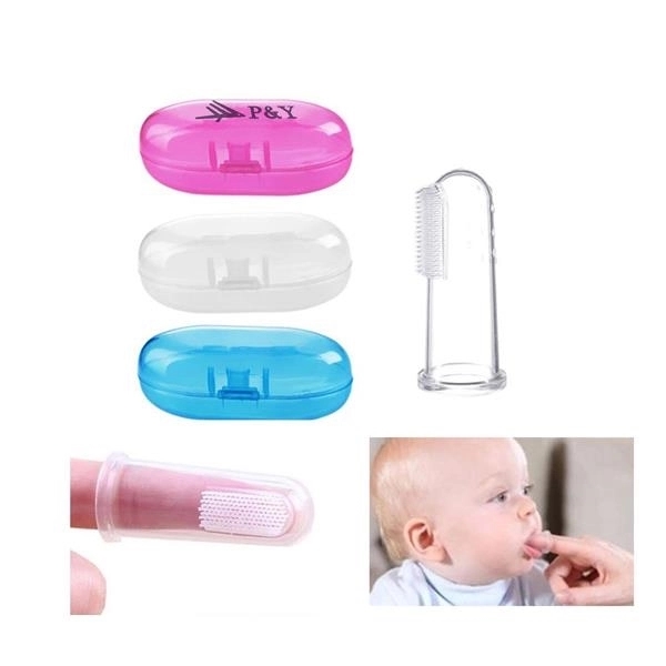 Baby Silicone Toothbrush 1