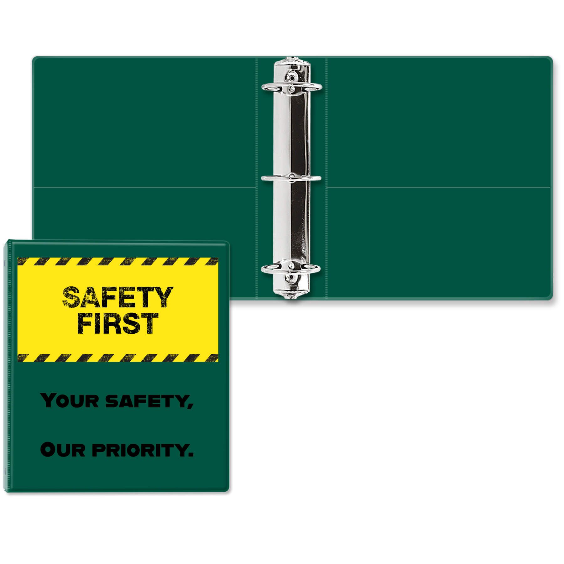 2 1/2" Classic Round Ring Binder 7