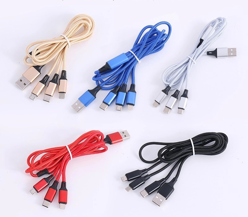 3 In 1 USB Cable 4