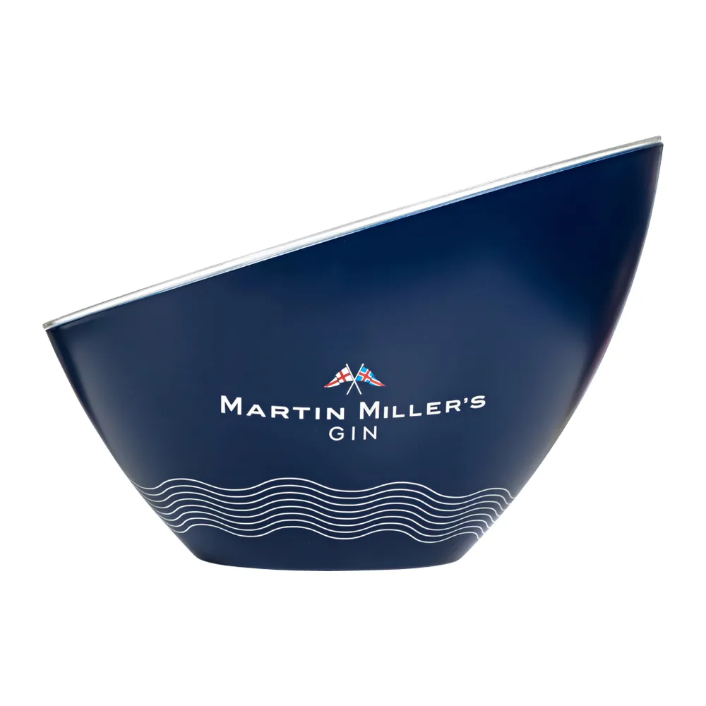 Sloped LED Ice Bucket 5