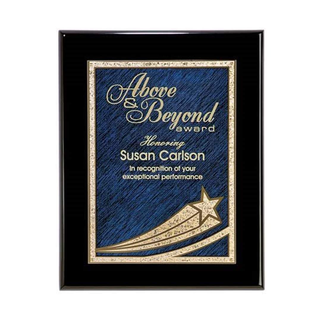Comet Plaque 3