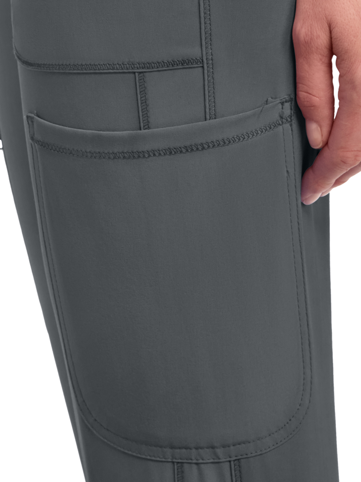 Infinity - Women's 6- Pocket Mid Rise Tapered Leg Pant 55