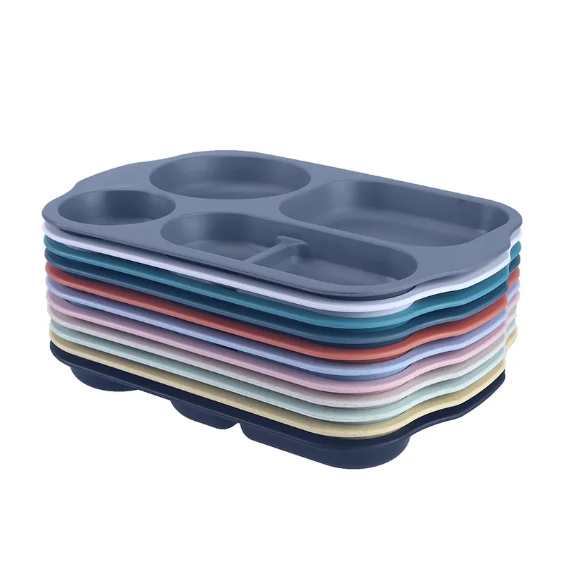 Wheat Straw Compartment Plate 4