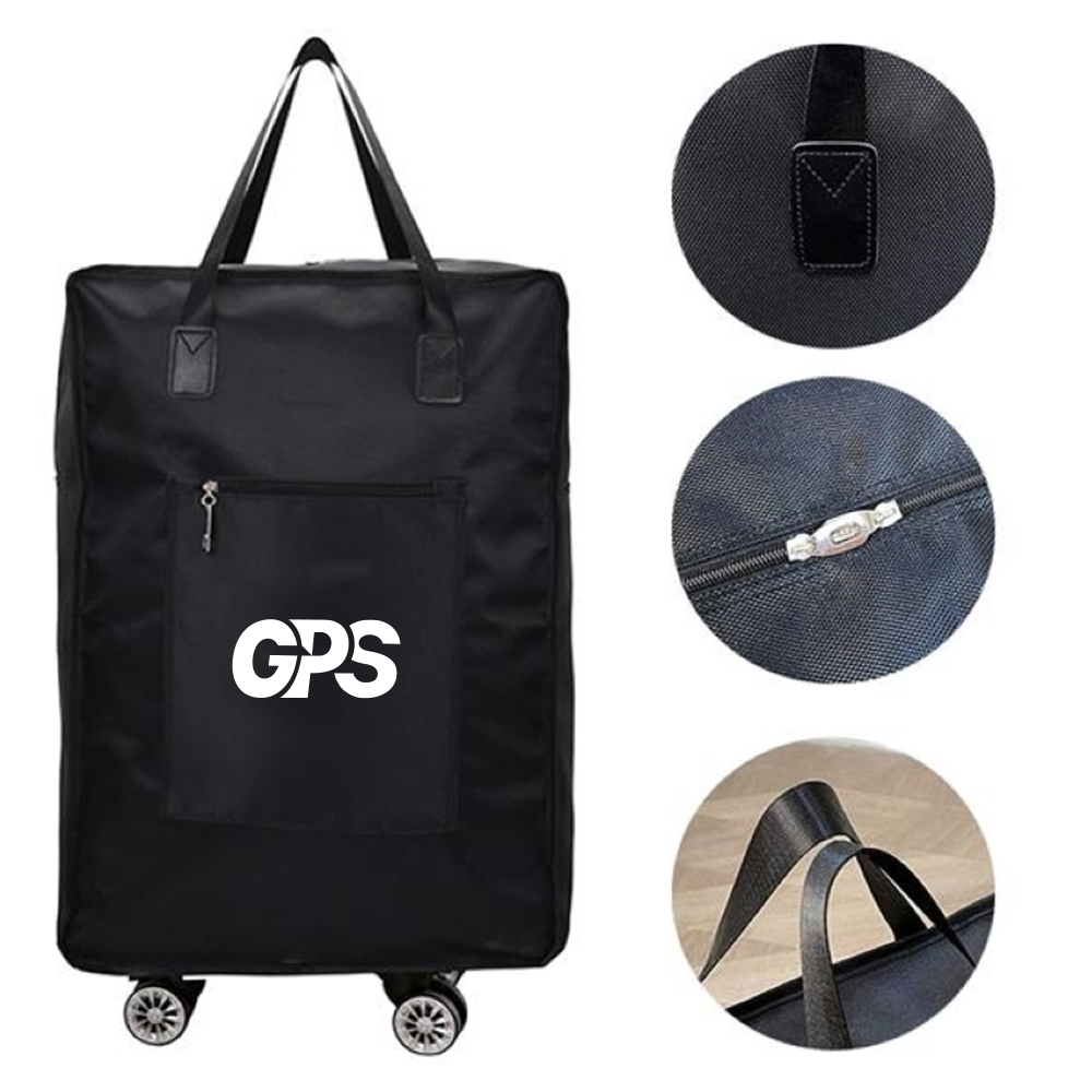 Folding Shopping Bag with Wheels
